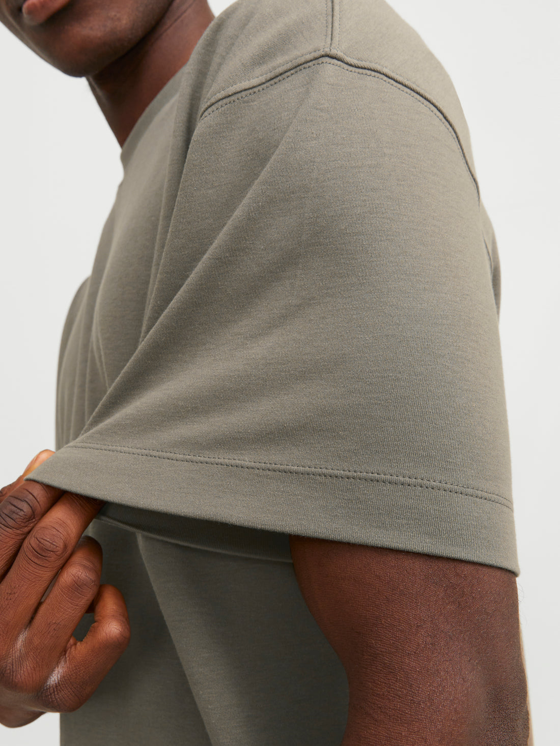 Bestseller Basic-T-Shirt Erwachsene Weiches Jersey Rundhals