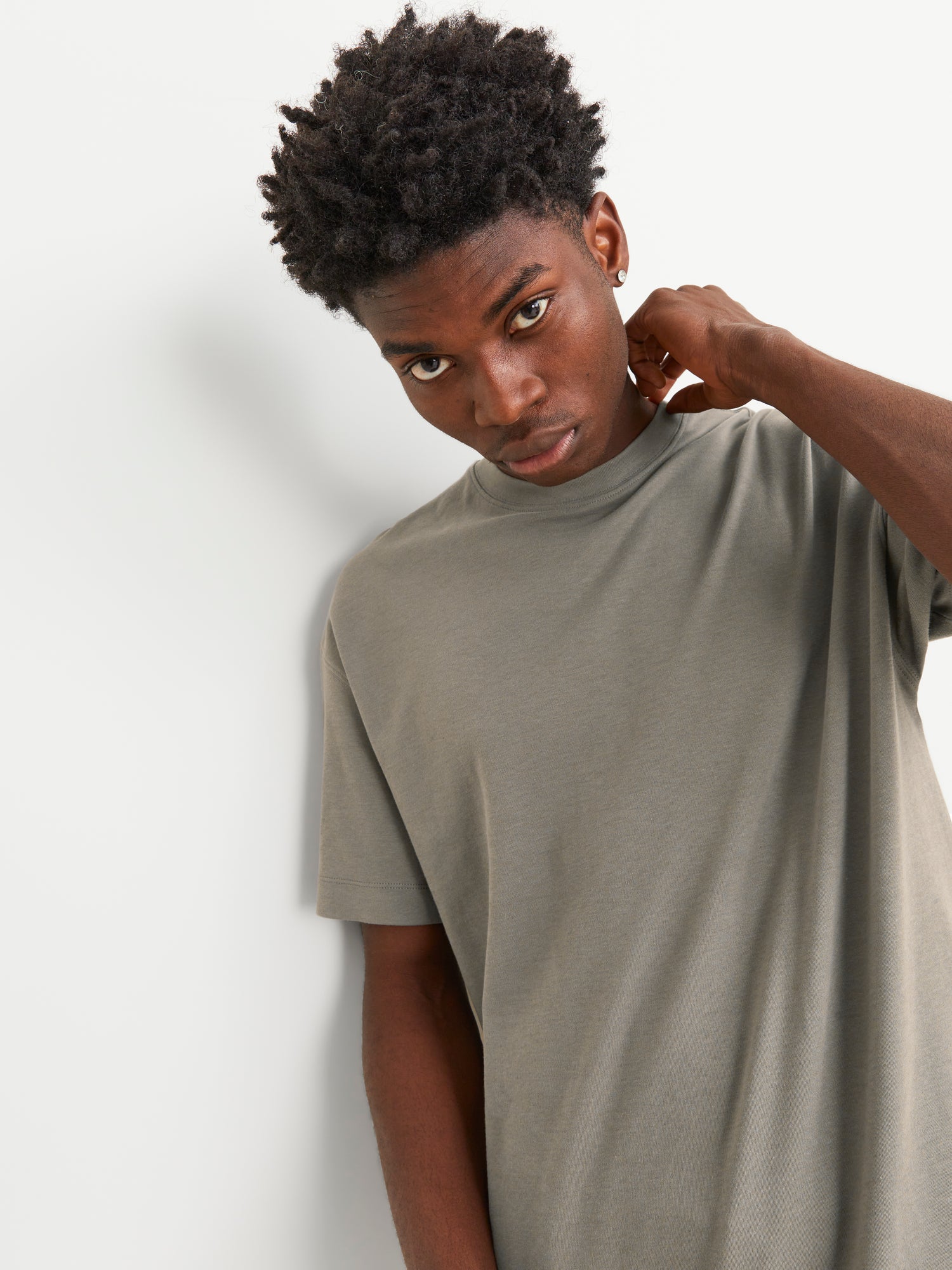 Bestseller Basic-T-Shirt Erwachsene Weiches Jersey Rundhals