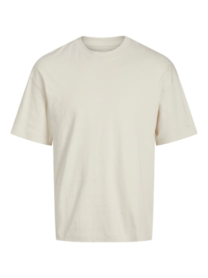 Bestseller Basic-T-Shirt Erwachsene Weiches Jersey Rundhals