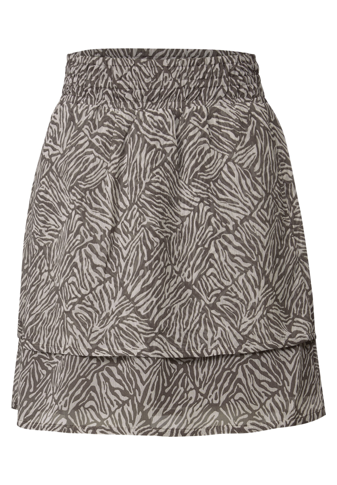Street One Volant-Rock Damen Leicht Elastisch