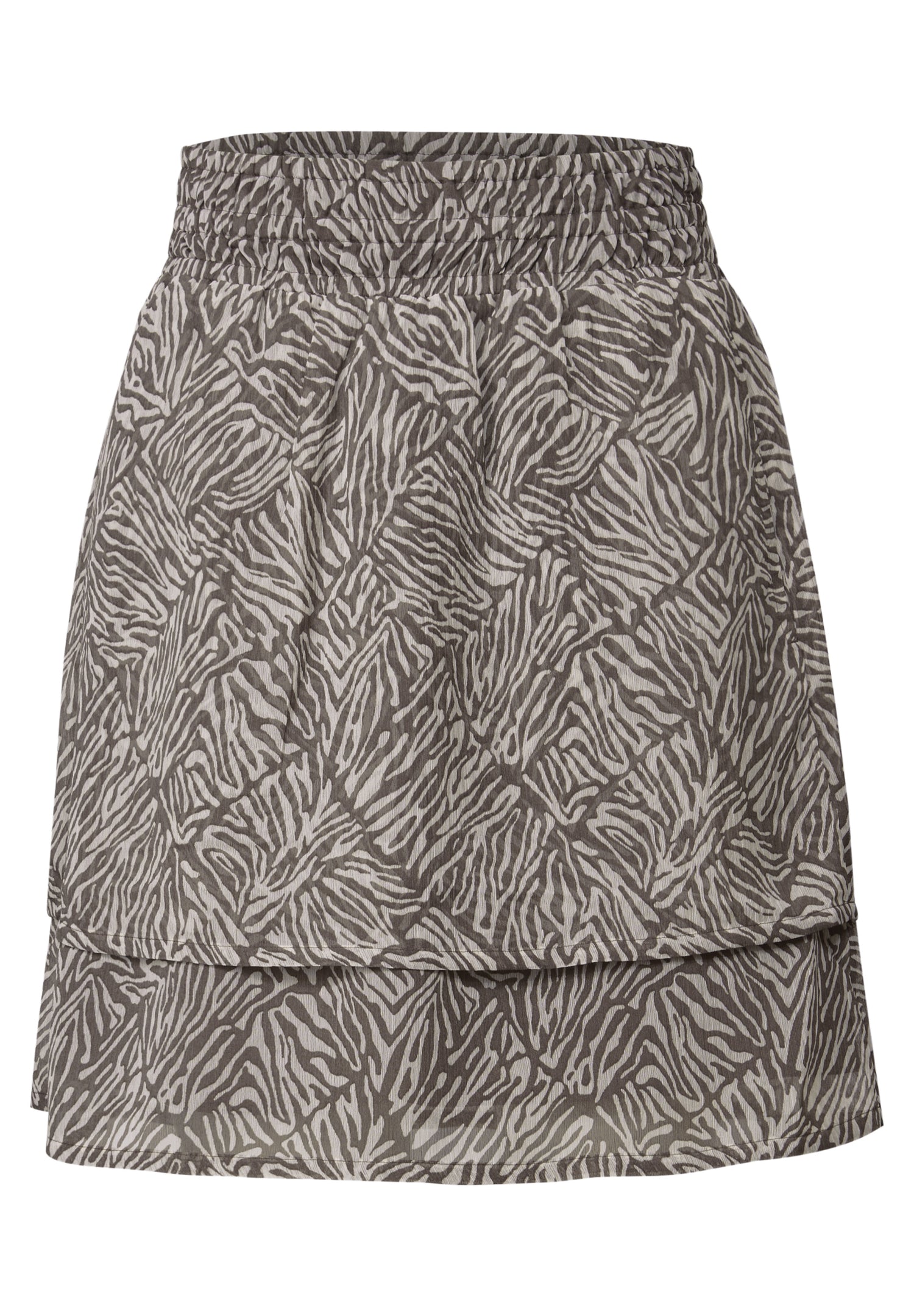 Street One Volant-Rock Damen Leicht Elastisch