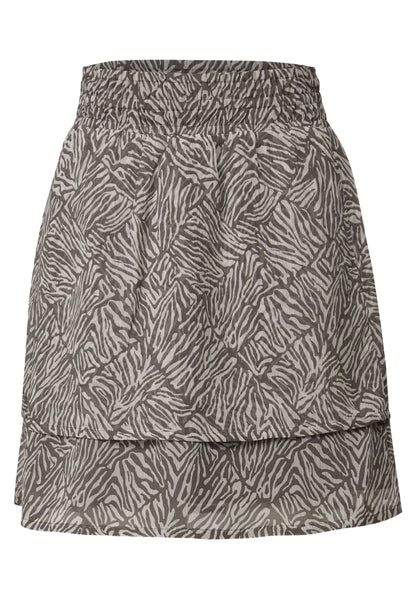 Street One Volant-Rock Damen Leicht Elastisch