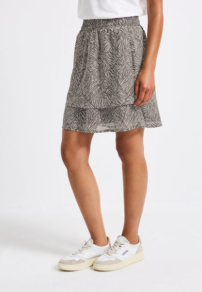 Street One Volant-Rock Damen Leicht Elastisch