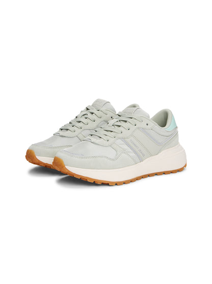Sportswear Division Veloursleder Sneaker Damen Bequemheit