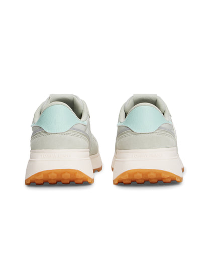 Sportswear Division Veloursleder Sneaker Damen Bequemheit