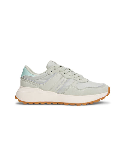 Sportswear Division Veloursleder Sneaker Damen Bequemheit