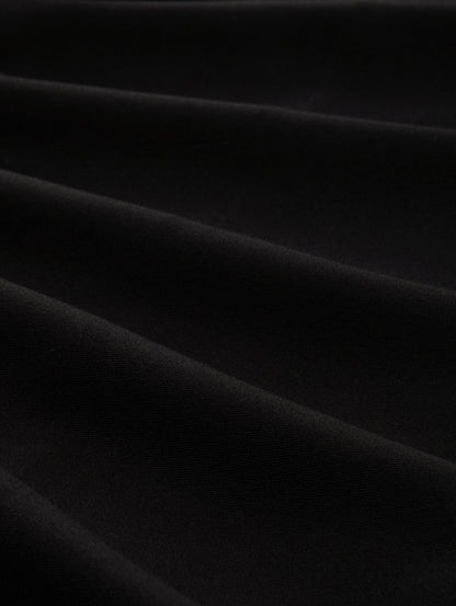 TTLEA Straight Fit Damen Hose hohe Bundhöhe gerades Bein