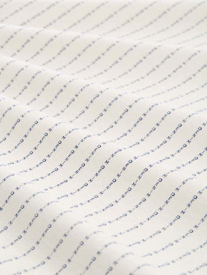 Basic Relaxed Fit T-Shirt mit Alloverprint