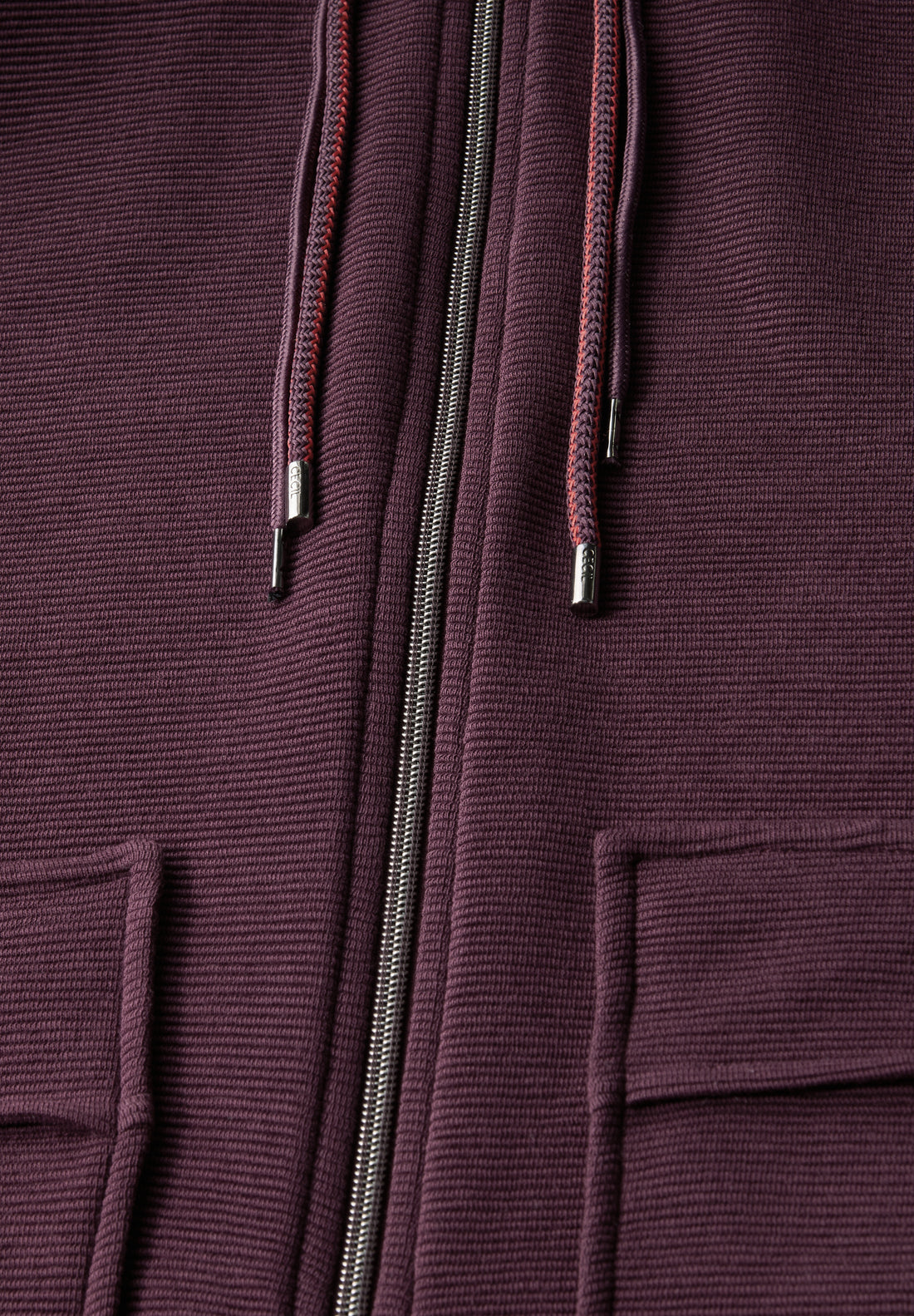 CECIL Ottoman Struktur Jacke Damen Tunnelzug Baumwollmix Stretch