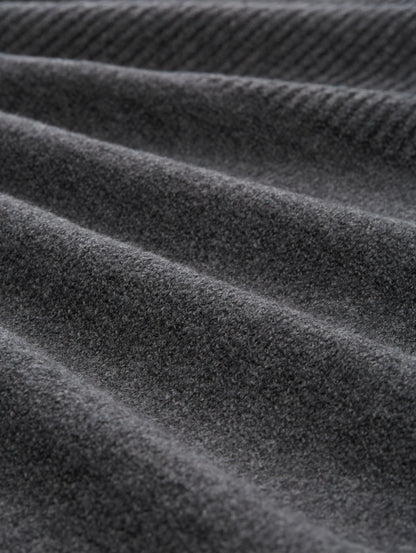 Strickkleid mit Stehkragen