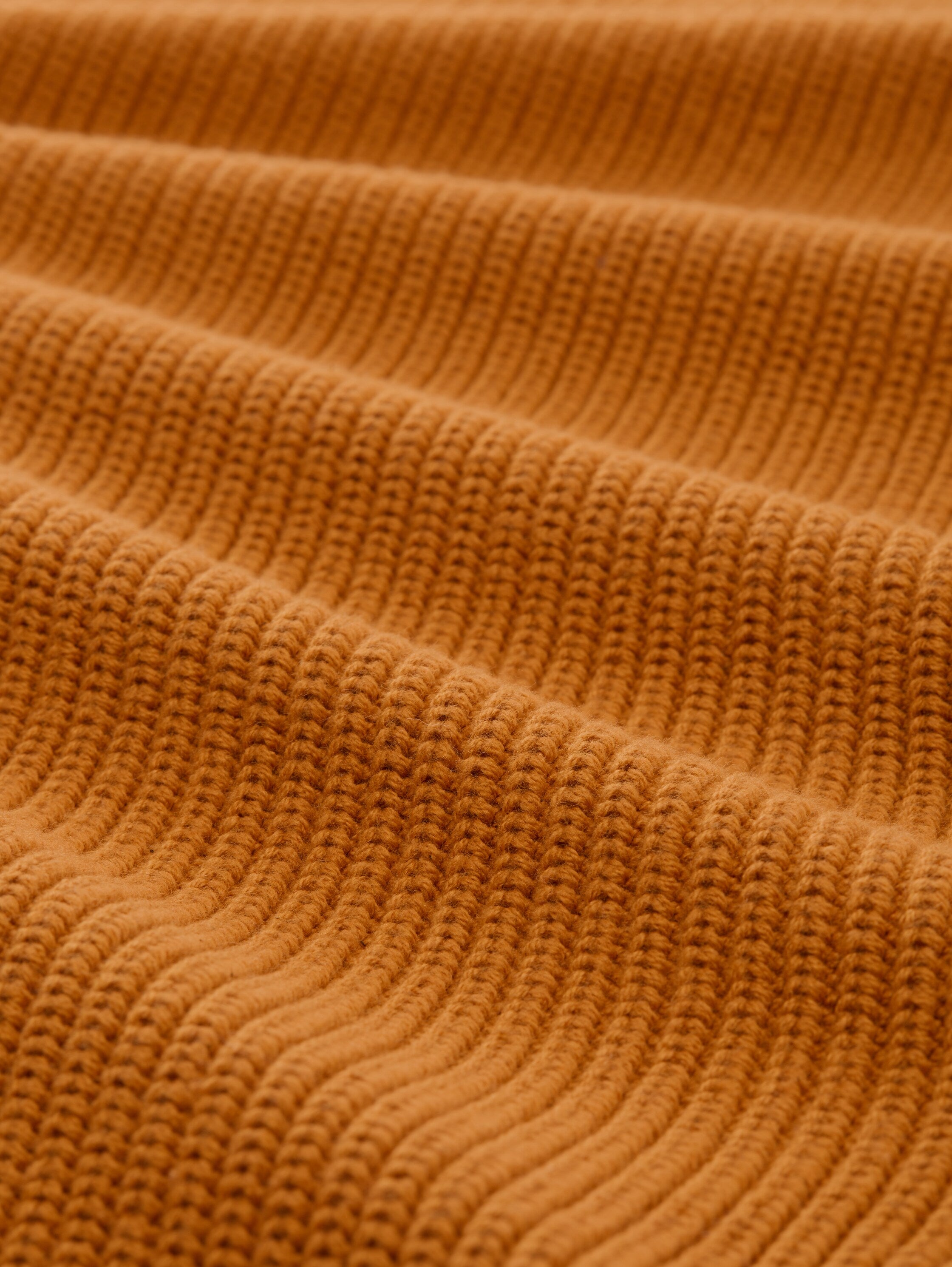 Tom Tailor Denim Herren Strickjacke mit Reißverschluss und hohem Kragen