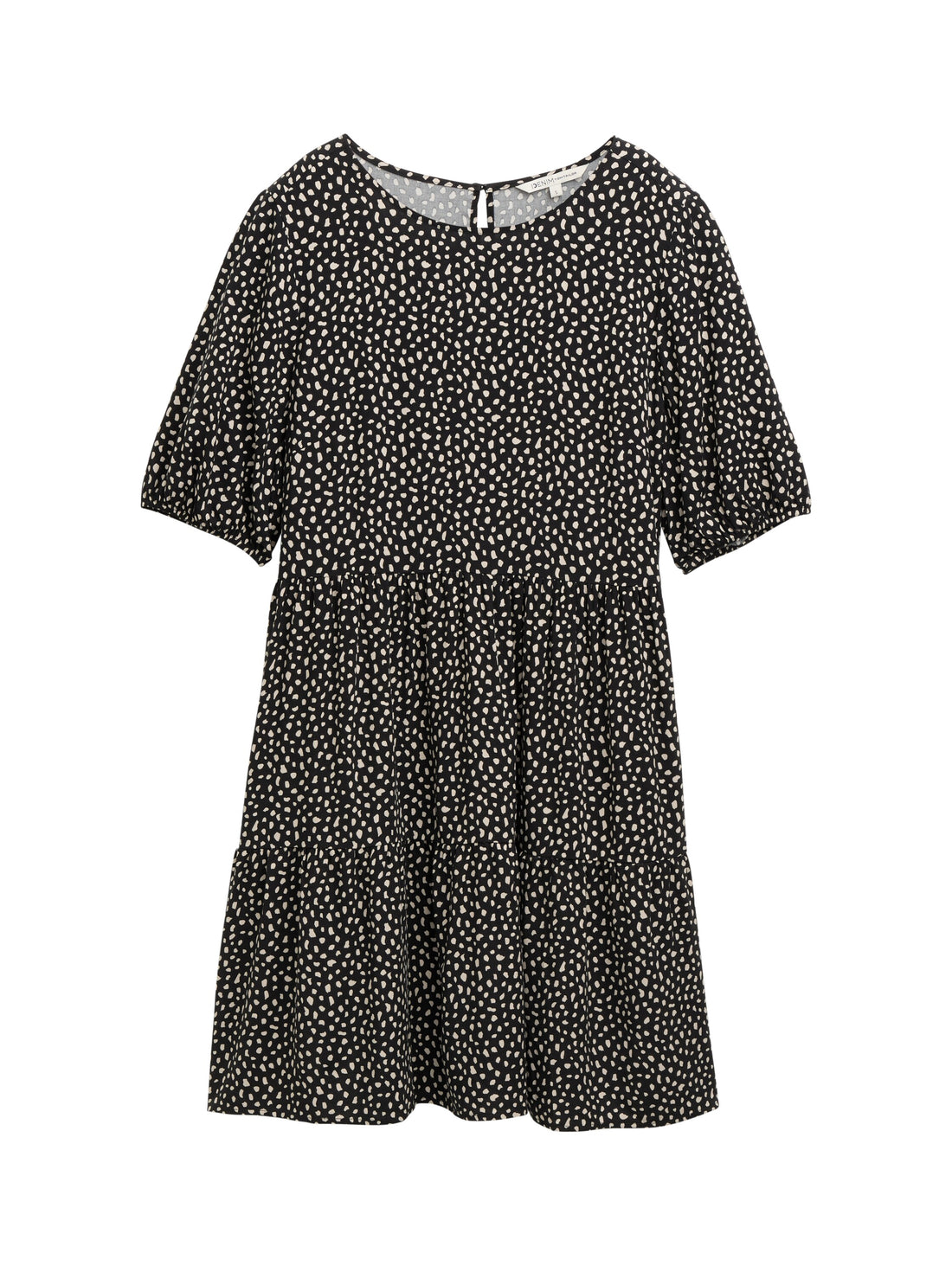 Tom Tailor Denim Kleid mit Volants für Damen