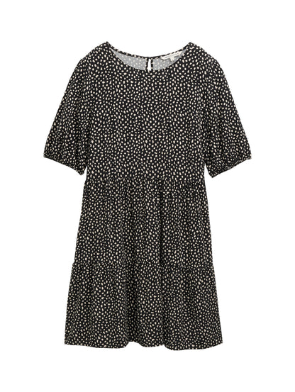 Tom Tailor Denim Kleid mit Volants für Damen