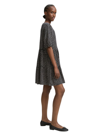 Tom Tailor Denim Kleid mit Volants für Damen
