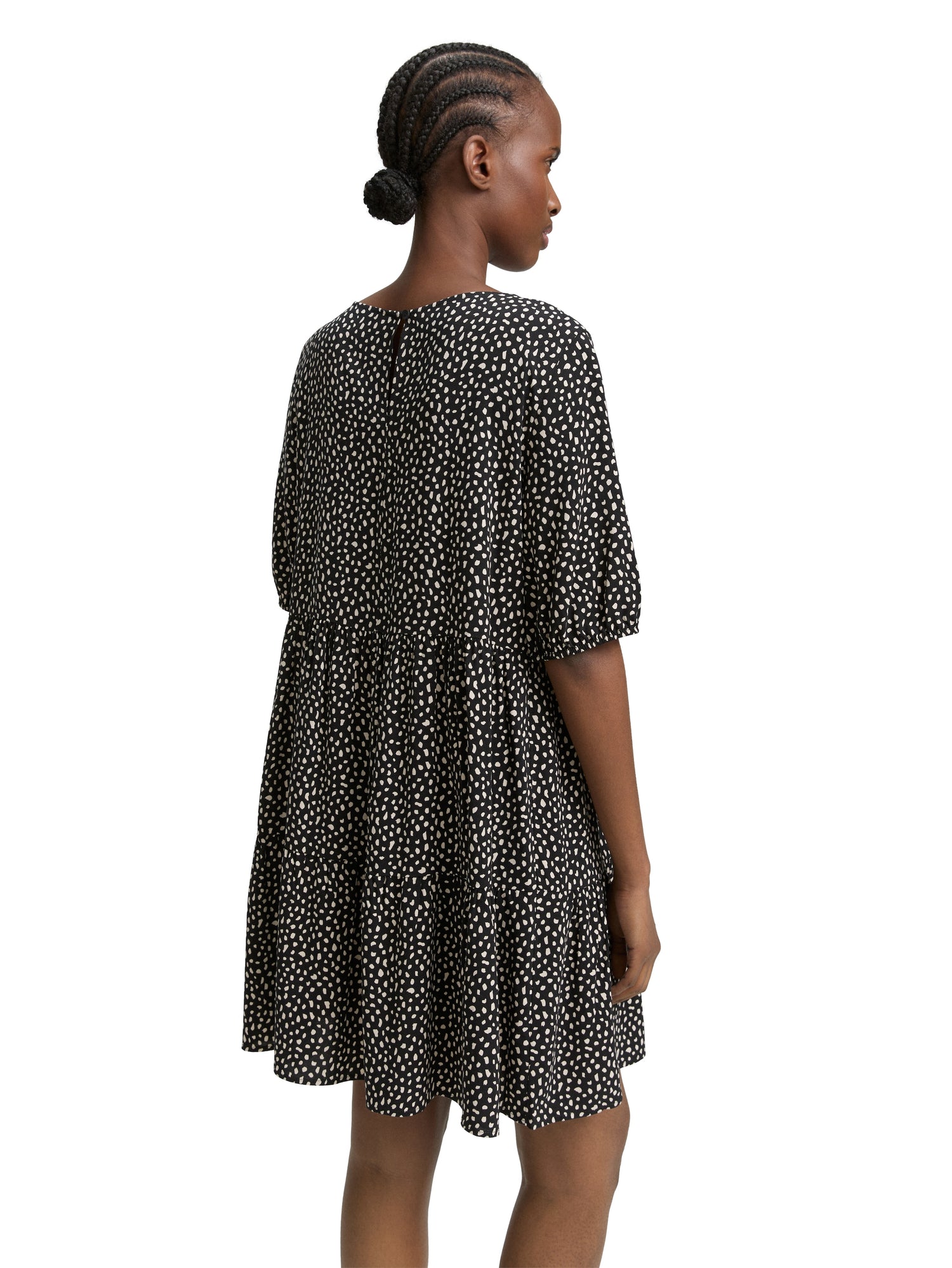 Tom Tailor Denim Kleid mit Volants für Damen
