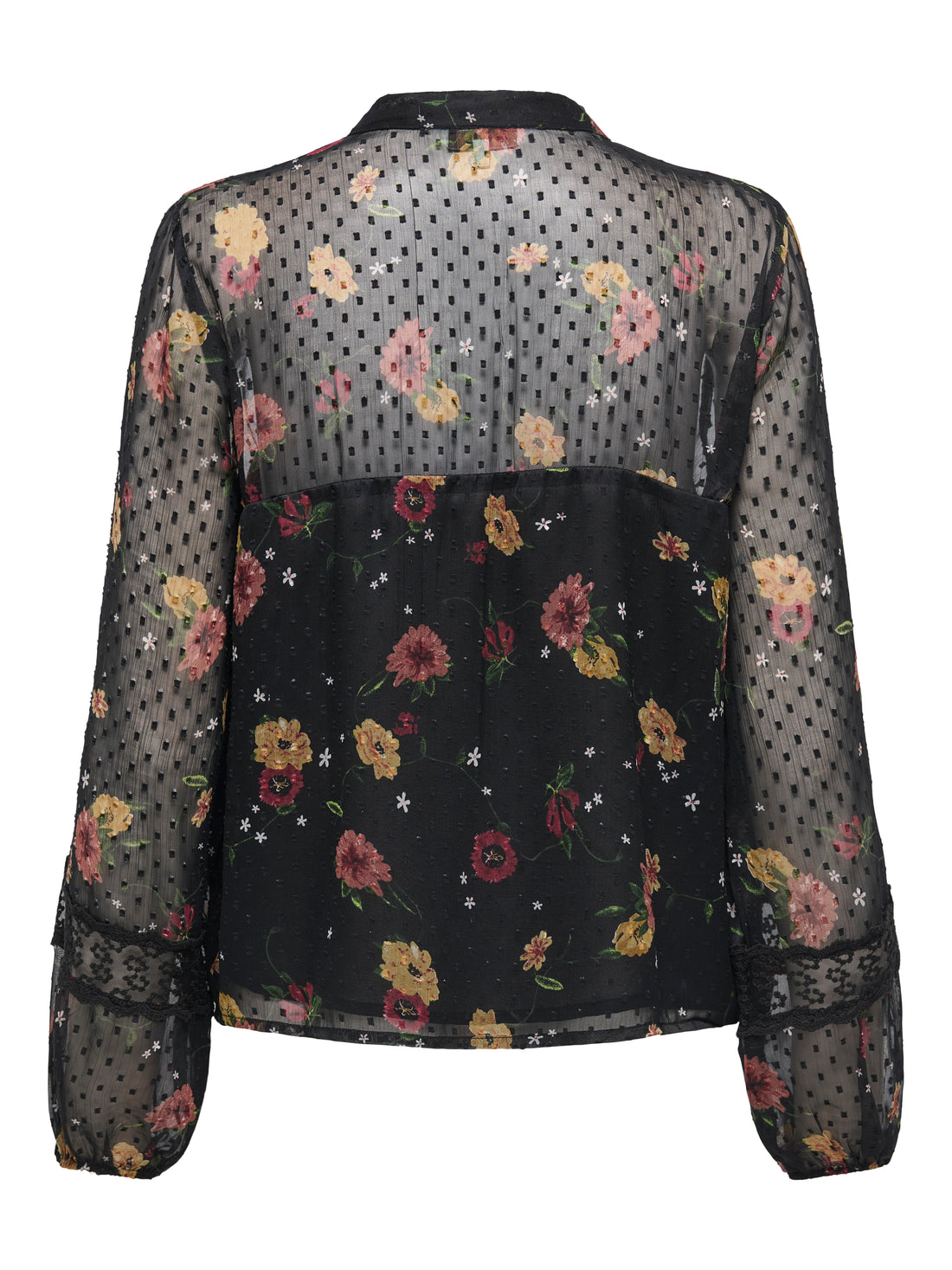 FashionQueen Top Damen Feminin mit Voluminösen Ärmeln