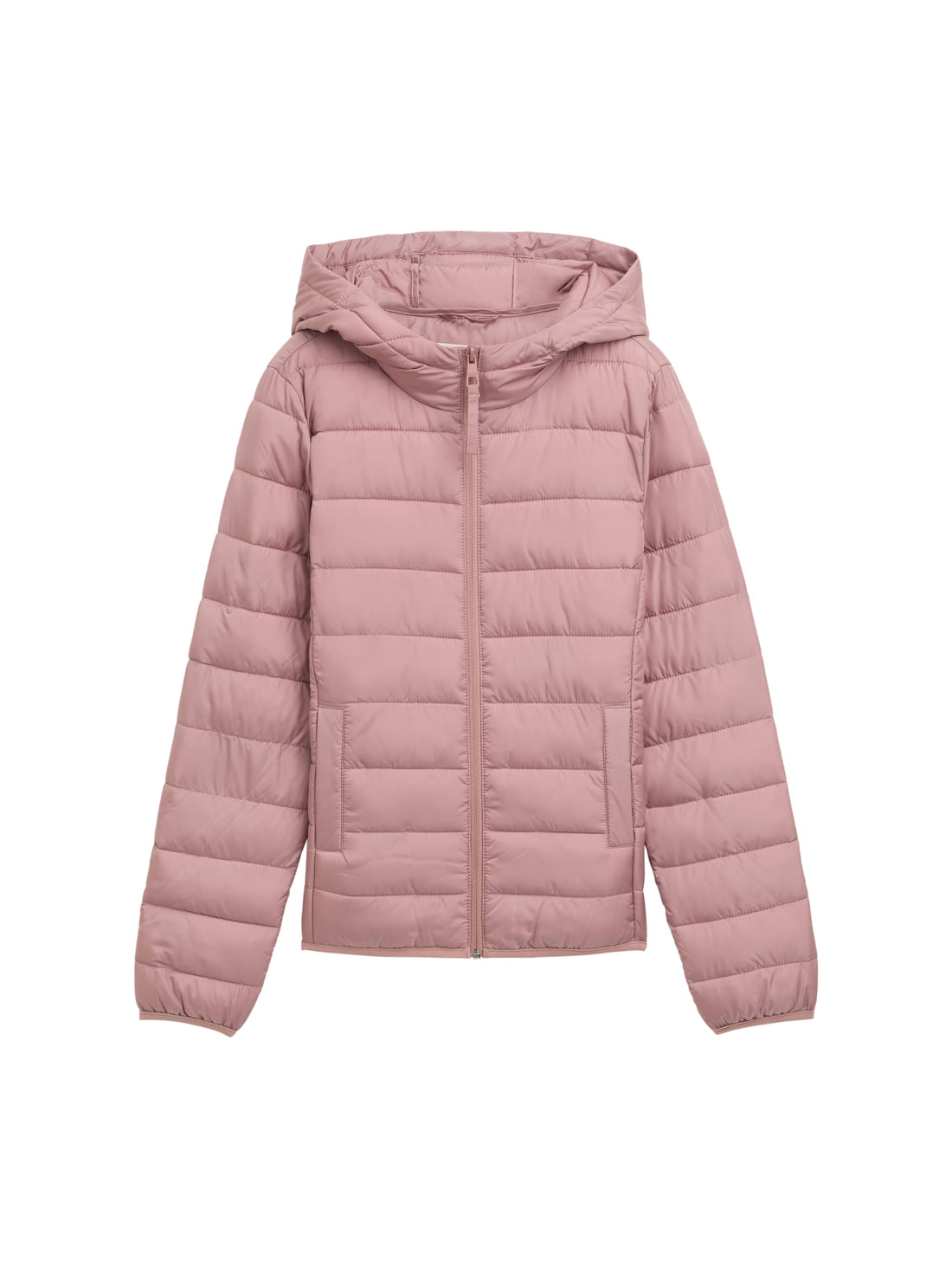 Tom Tailor Denim Steppjacke mit Kapuze für Damen - Regular Fit