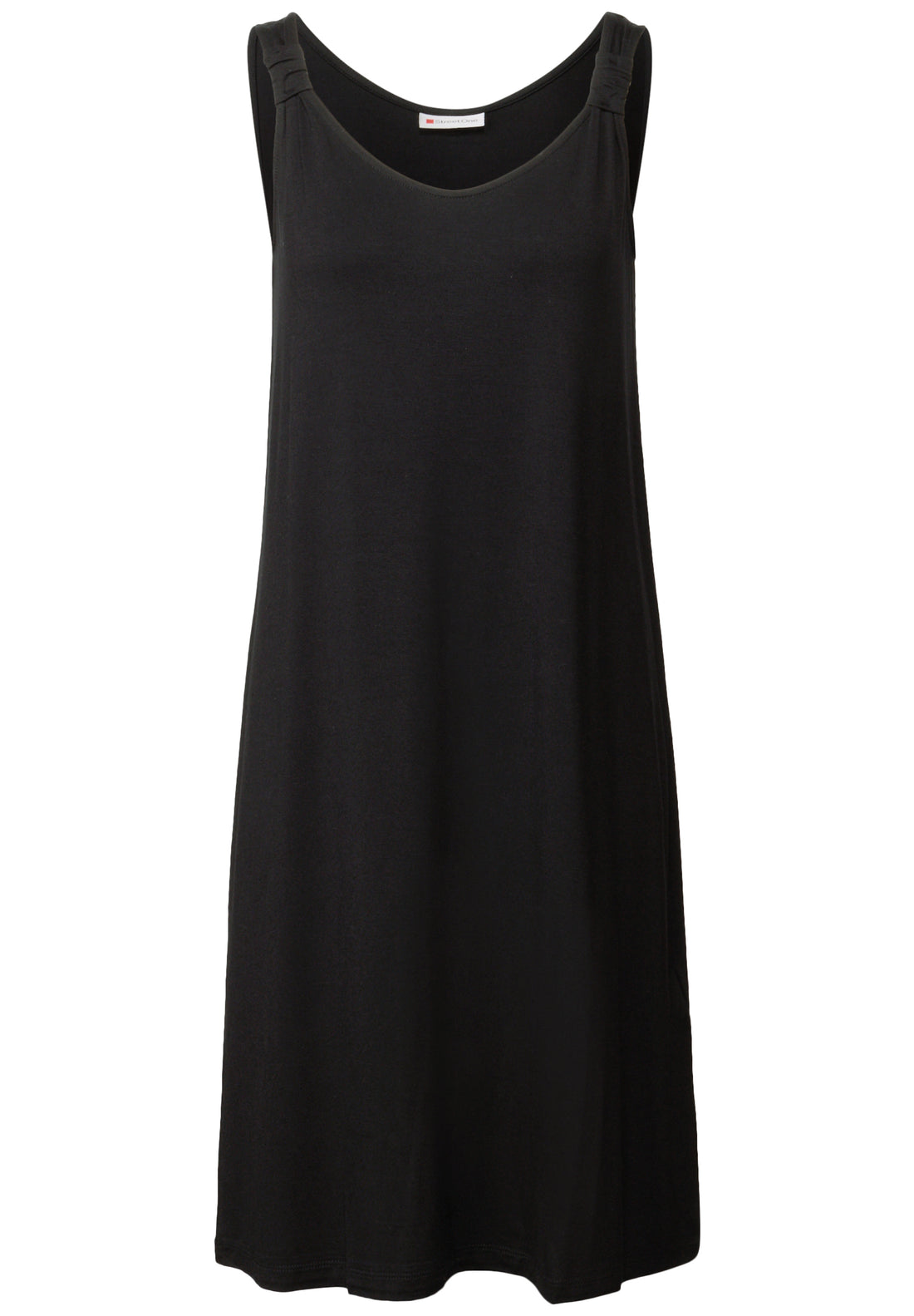 Street One Jersey-Kleid Damen mit Knotendetail