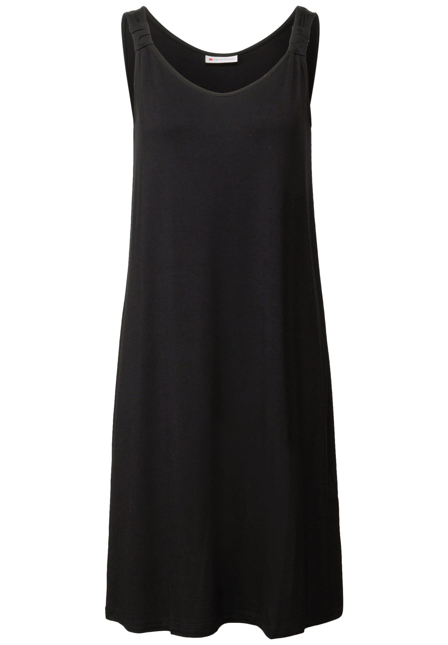 Street One Jersey-Kleid Damen mit Knotendetail