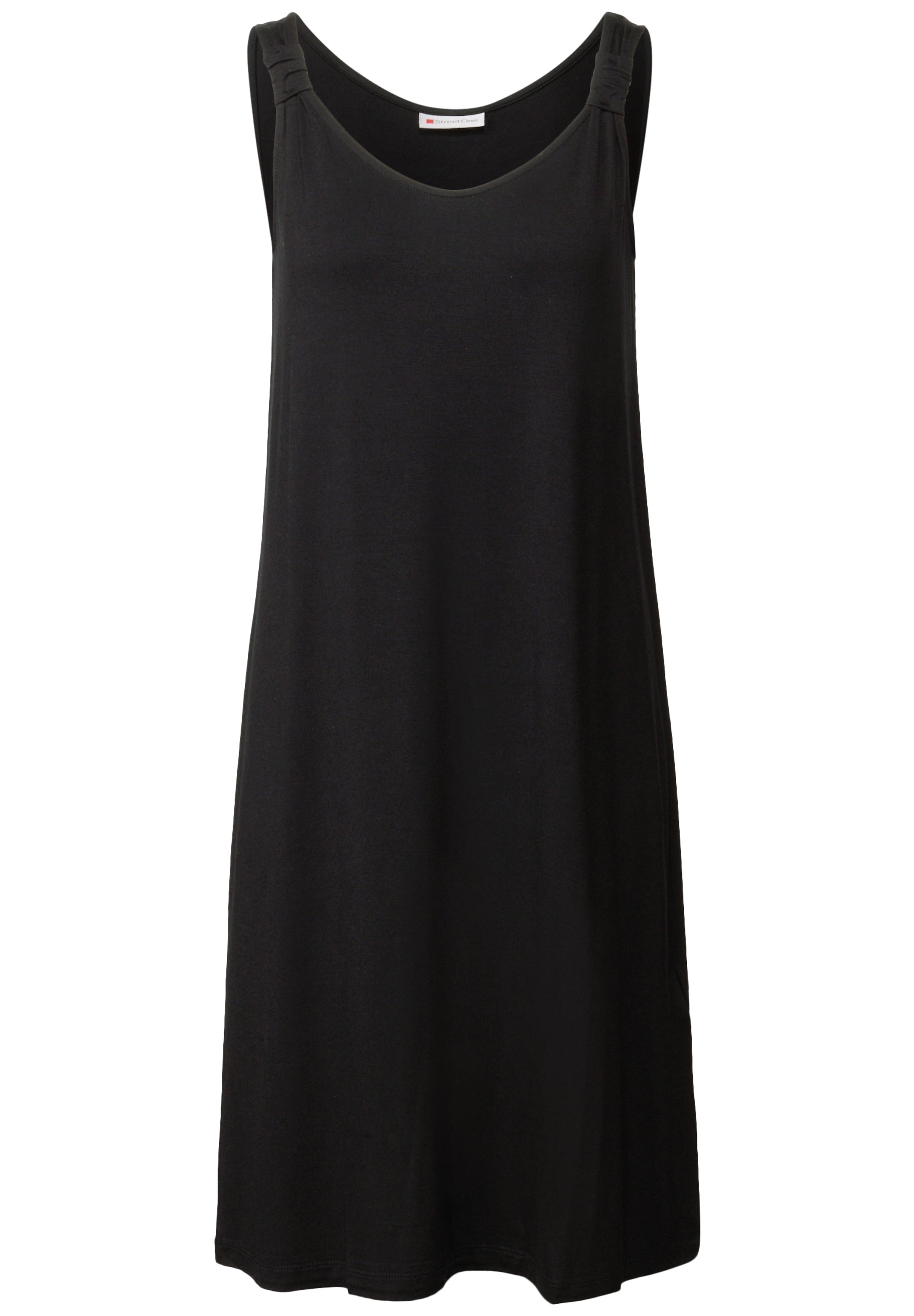 Street One Jersey-Kleid Damen mit Knotendetail