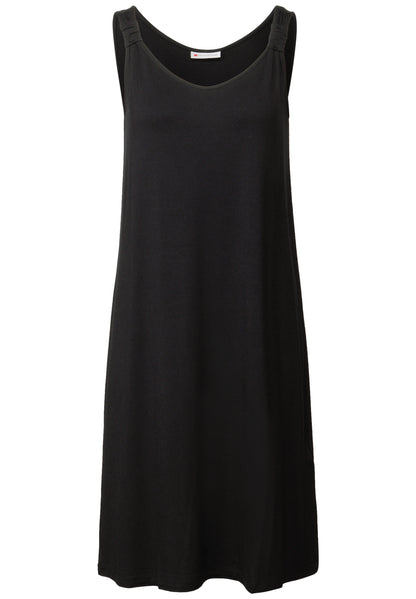 Street One Jersey-Kleid Damen mit Knotendetail
