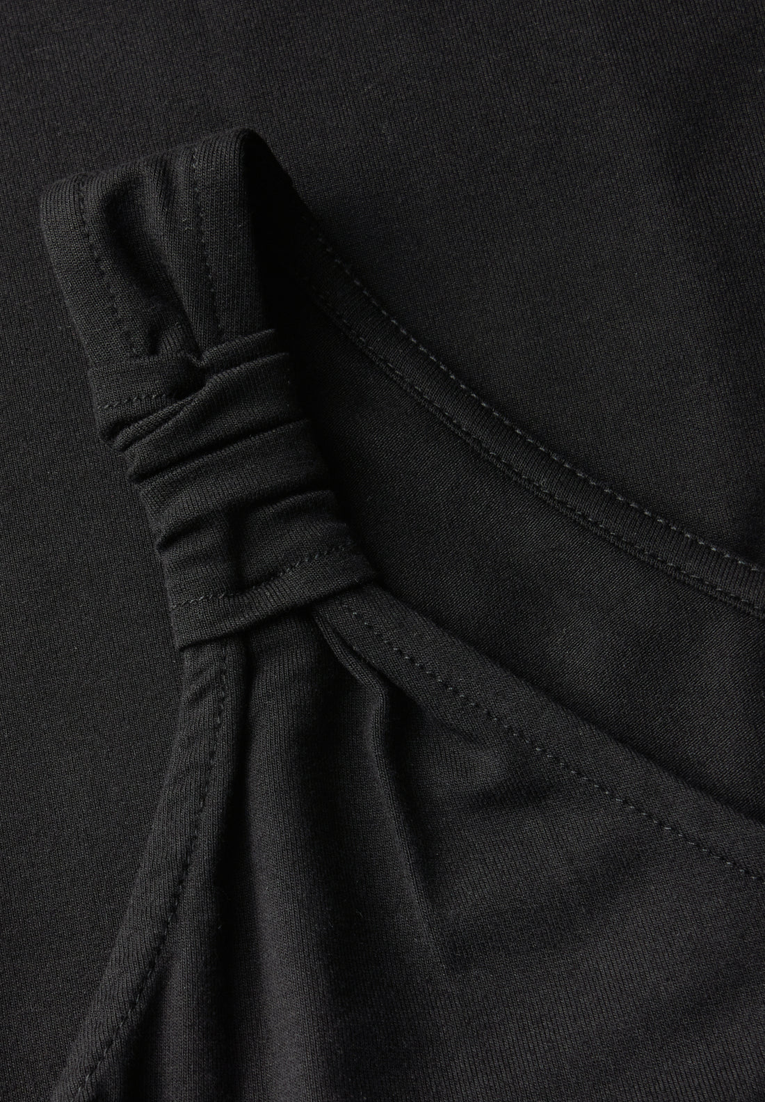 Street One Jersey-Kleid Damen mit Knotendetail