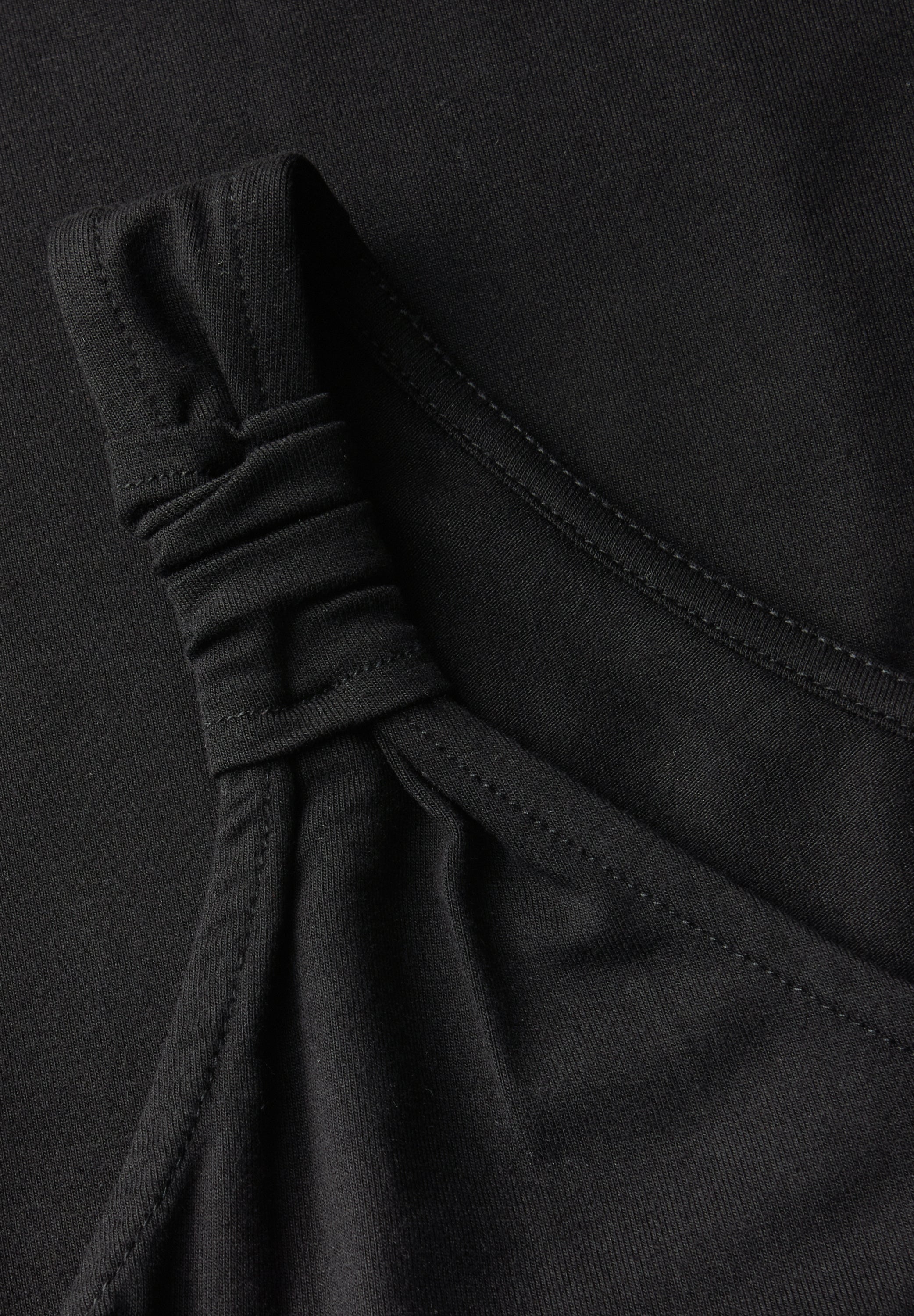 Street One Jersey-Kleid Damen mit Knotendetail