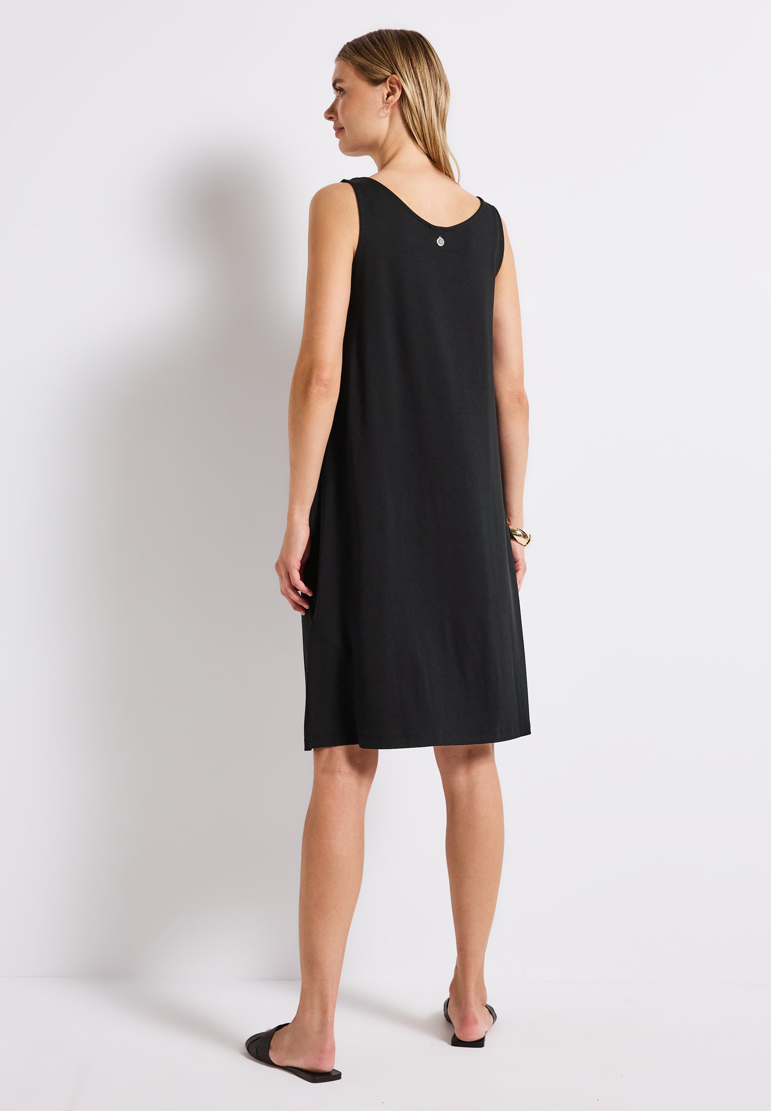 Street One Jersey-Kleid Damen mit Knotendetail
