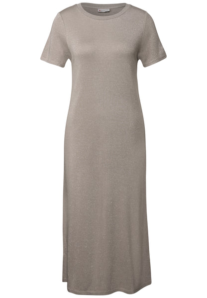 Street One T-Shirt Kleid Damen mit Glitzerdetails