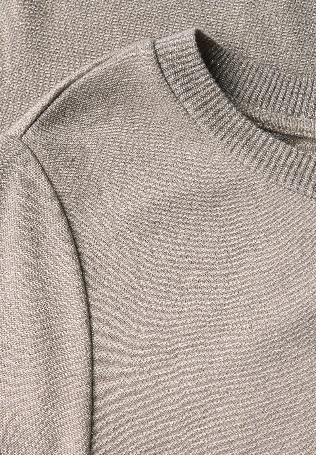 Street One T-Shirt Kleid Damen mit Glitzerdetails