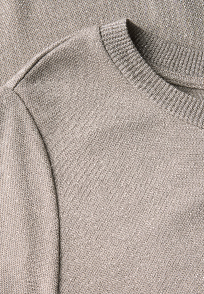 Street One T-Shirt Kleid Damen mit Glitzerdetails