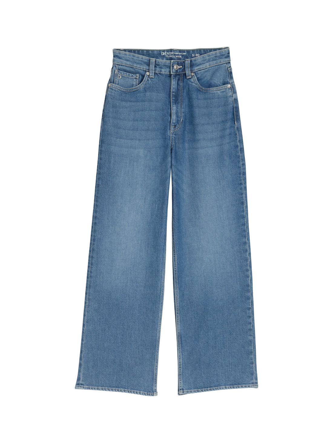 Tom Tailor Denim High Waist Jeanshose Female Five-Pocket-Stil
