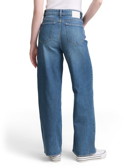 Tom Tailor Denim High Waist Jeanshose Female Five-Pocket-Stil