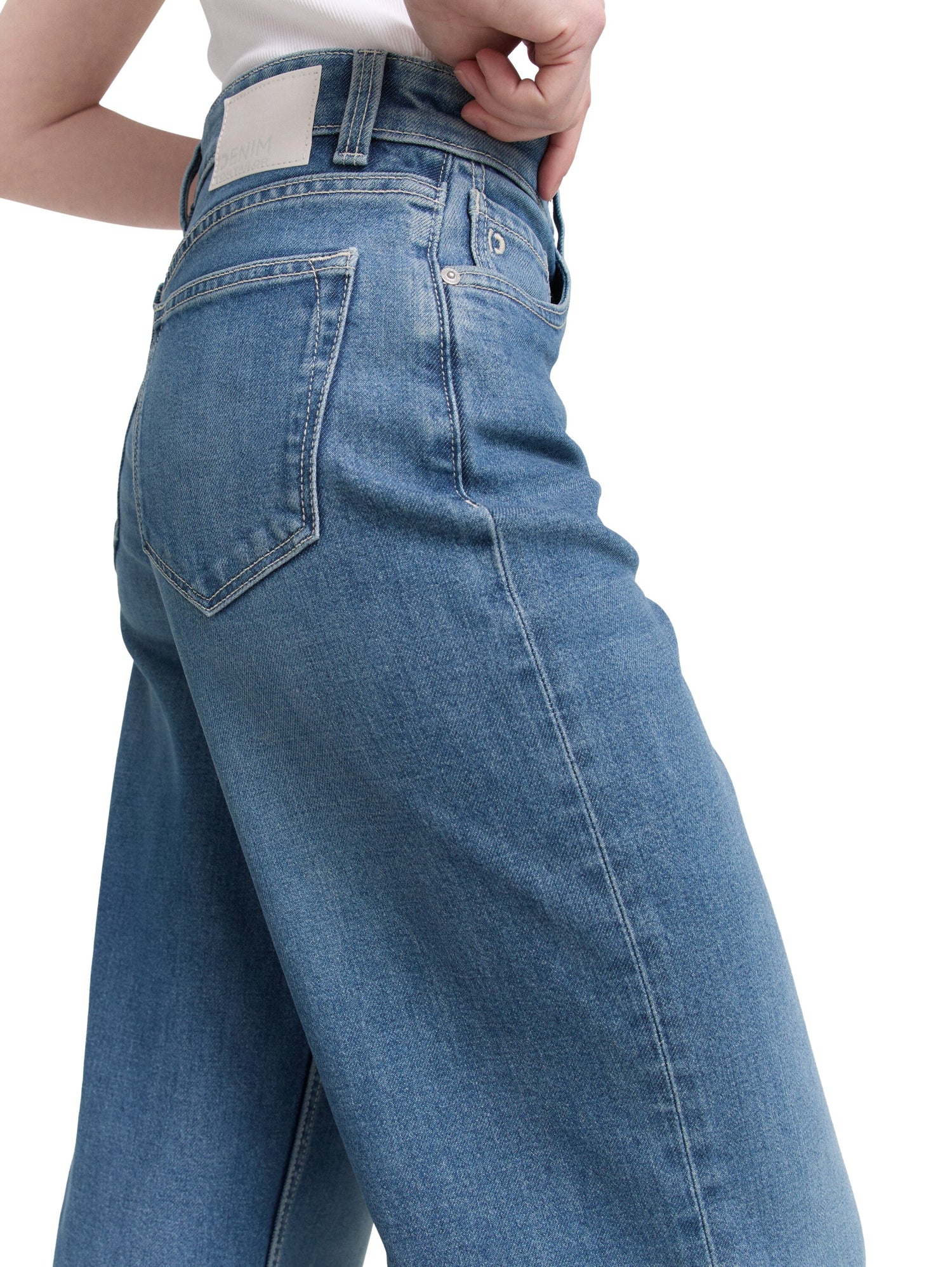 Tom Tailor Denim High Waist Jeanshose Female Five-Pocket-Stil