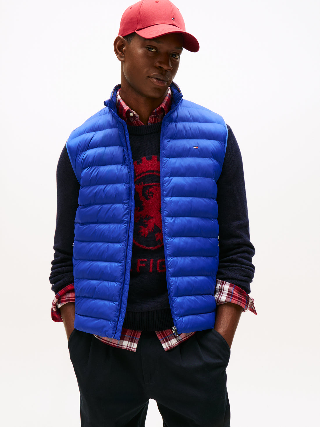 Sportswear Division Nylon Windbreaker für Erwachsene - Männlich - Leichtgewichtig