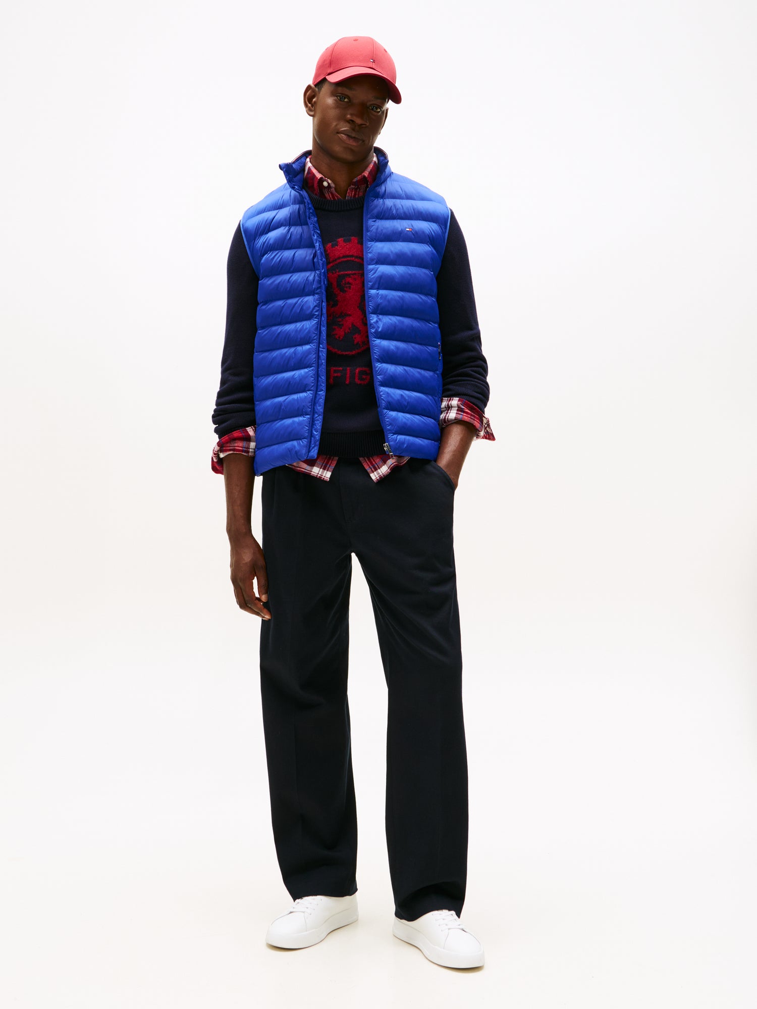 Sportswear Division Nylon Windbreaker für Erwachsene - Männlich - Leichtgewichtig