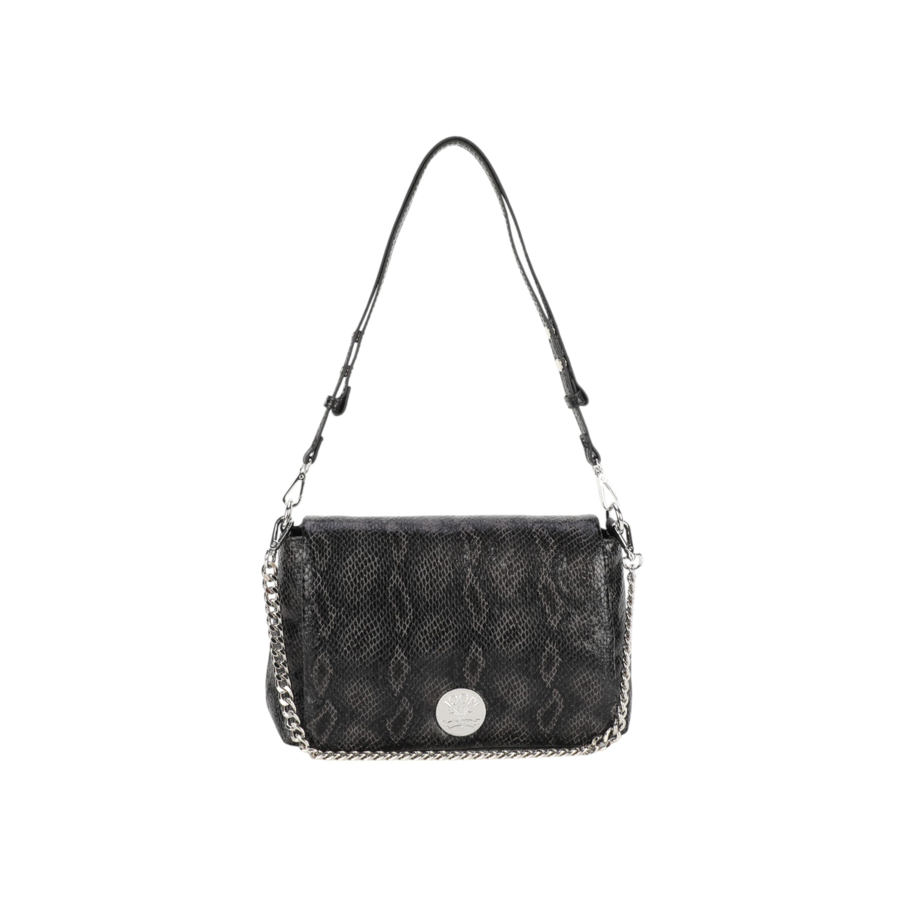 Müller &amp; Meirer Umhängetasche Damen TPU beschichtet Abendtasche