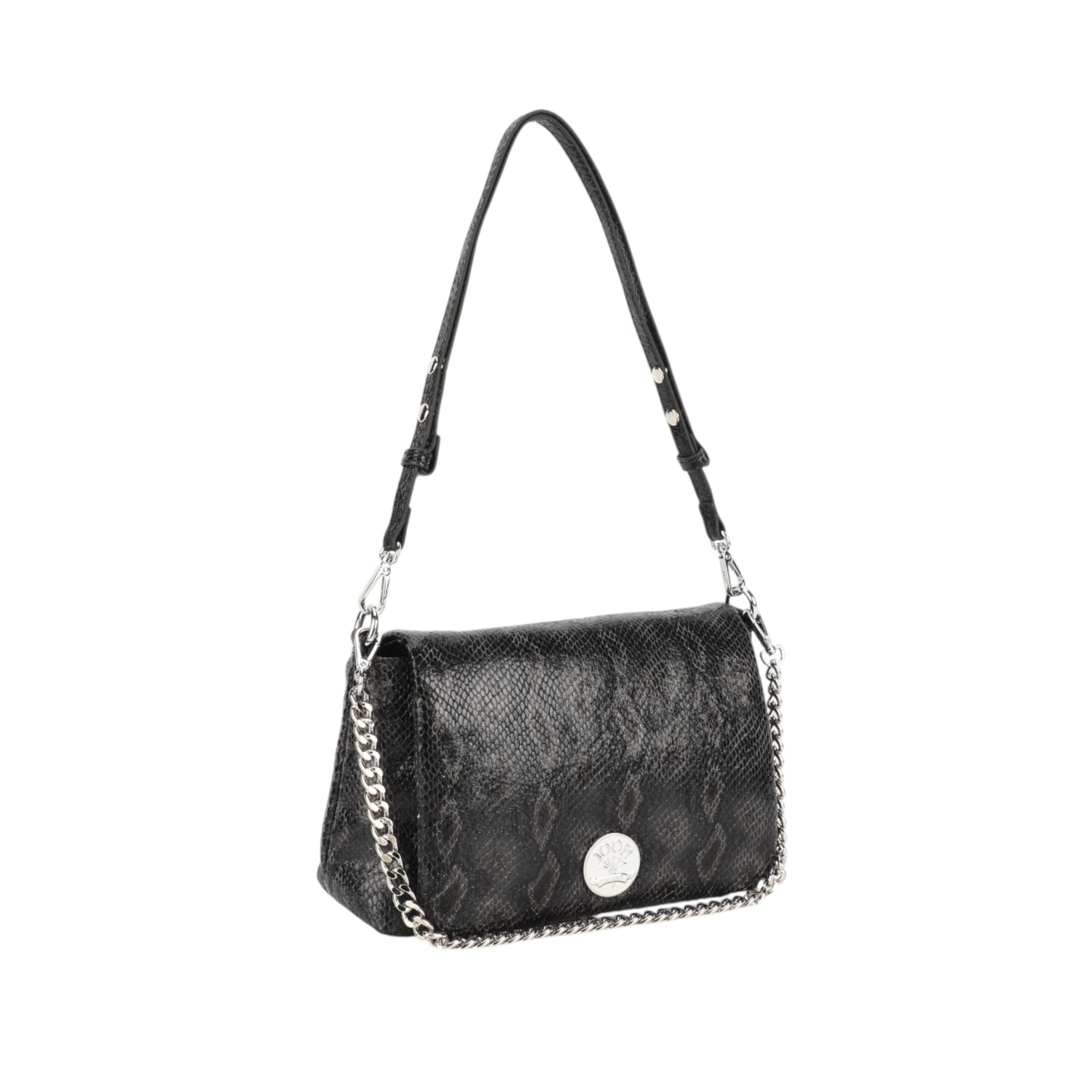 Müller &amp; Meirer Umhängetasche Damen TPU beschichtet Abendtasche