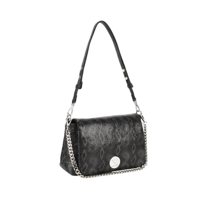 Müller &amp; Meirer Umhängetasche Damen TPU beschichtet Abendtasche