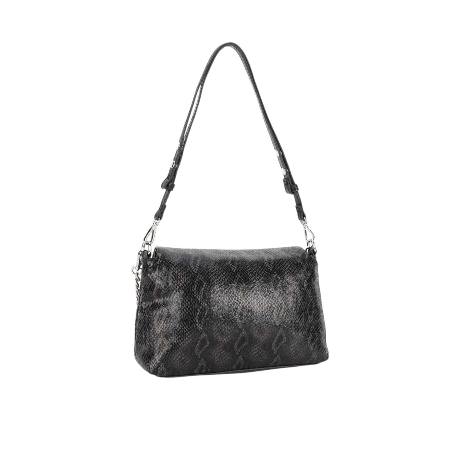 Müller &amp; Meirer Umhängetasche Damen TPU beschichtet Abendtasche
