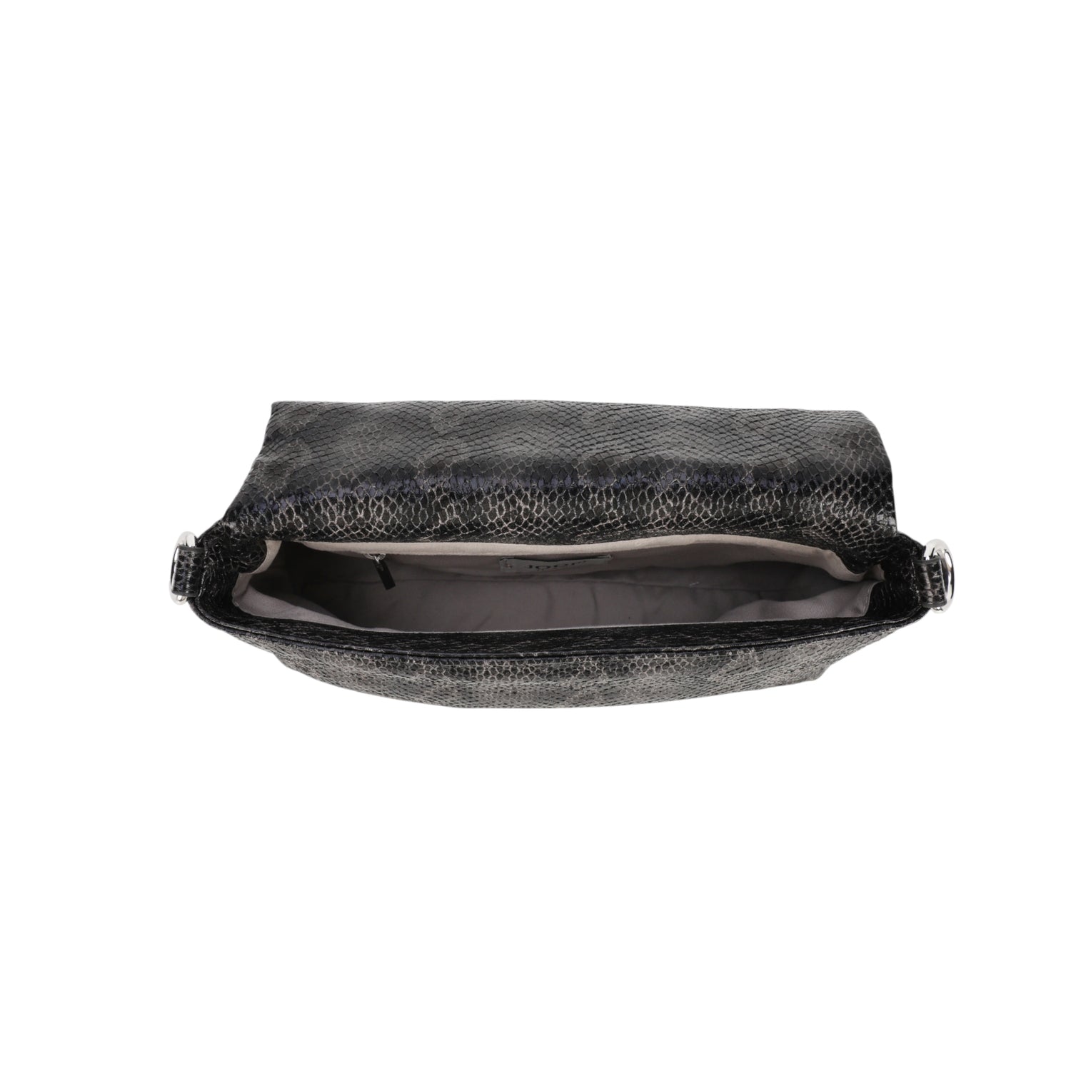 Müller &amp; Meirer Umhängetasche Damen TPU beschichtet Abendtasche