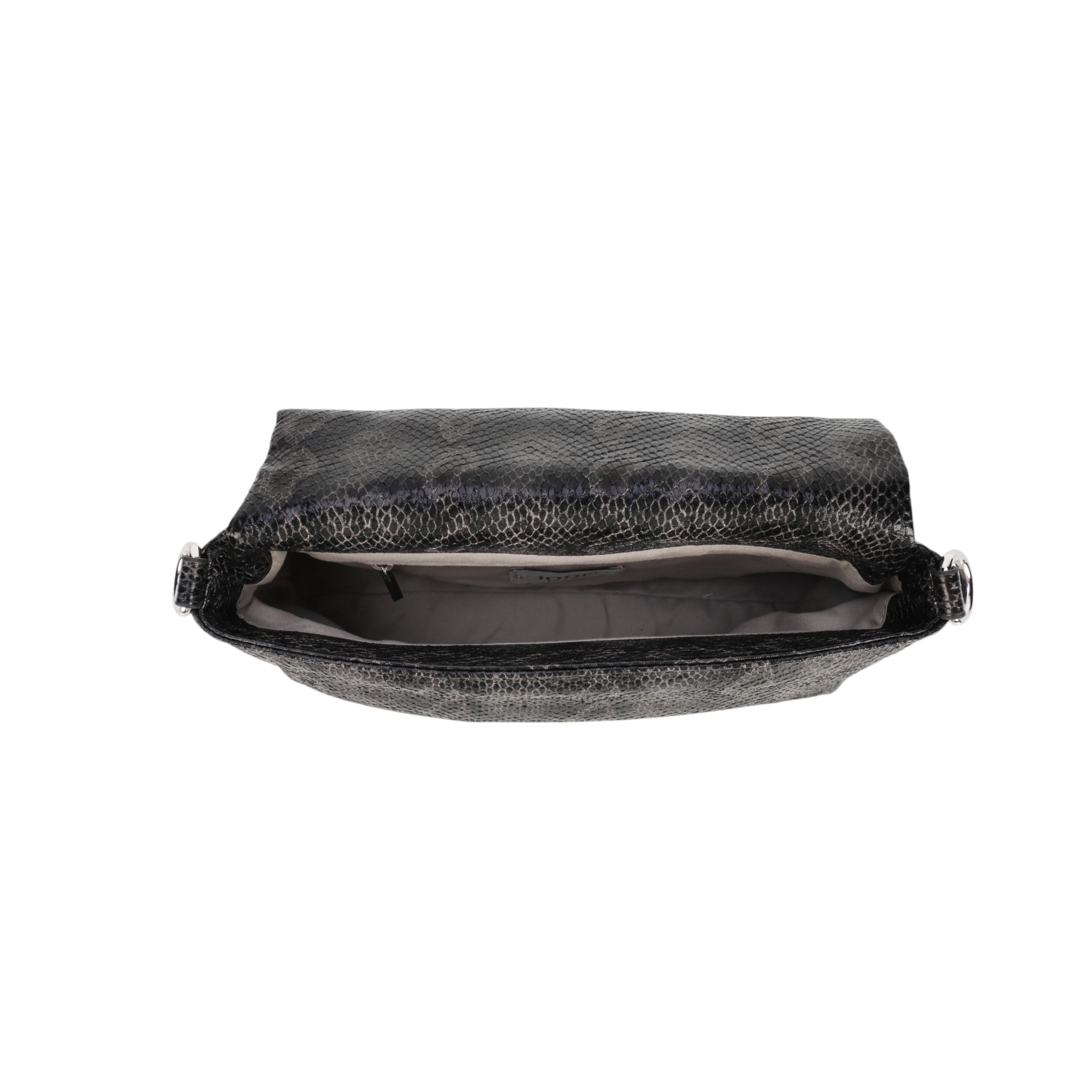 Müller &amp; Meirer Umhängetasche Damen TPU beschichtet Abendtasche