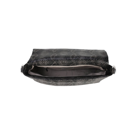 Müller &amp; Meirer Umhängetasche Damen TPU beschichtet Abendtasche