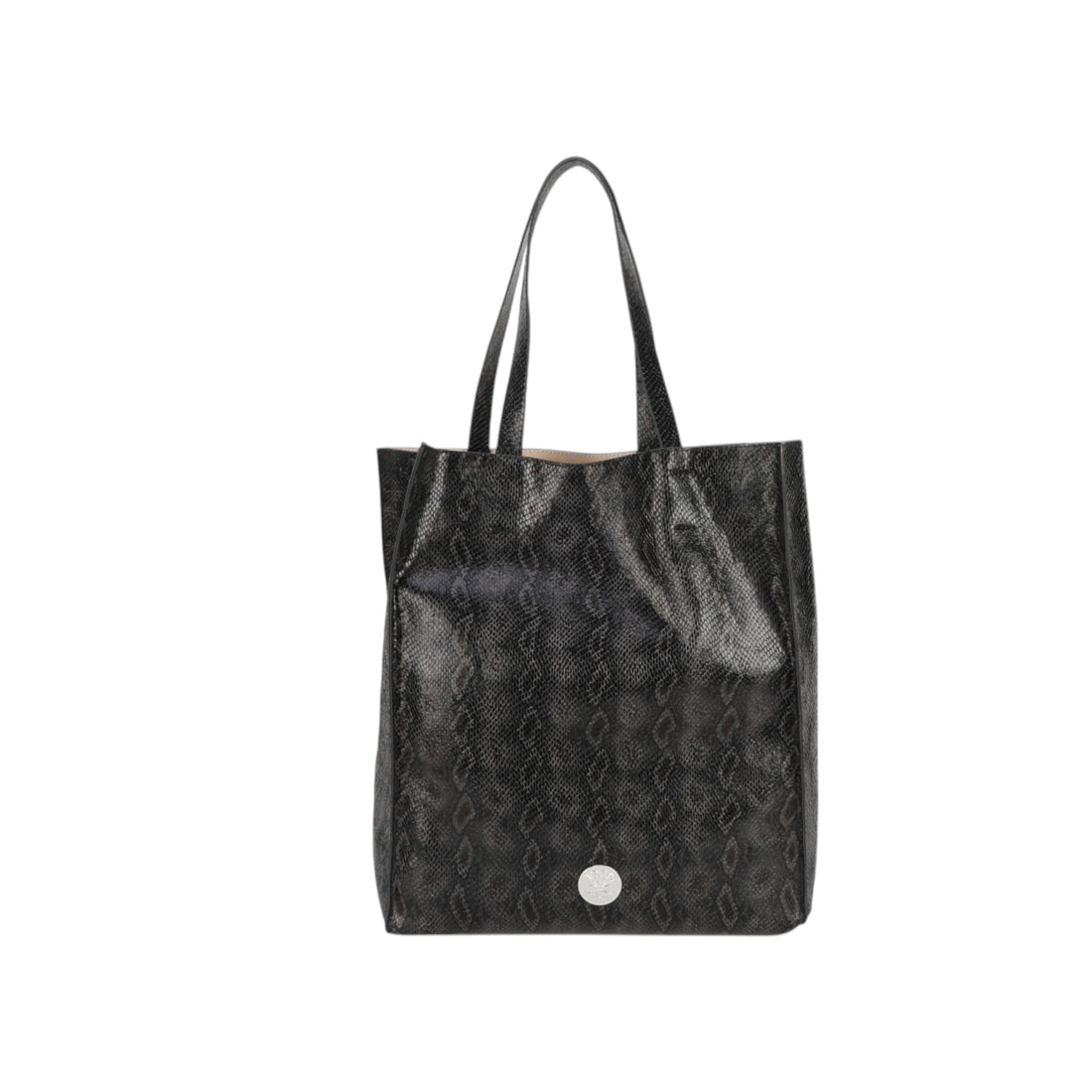 Müller &amp; Meirer Baumwolltasche für Damen mit TPU Beschichtung XL