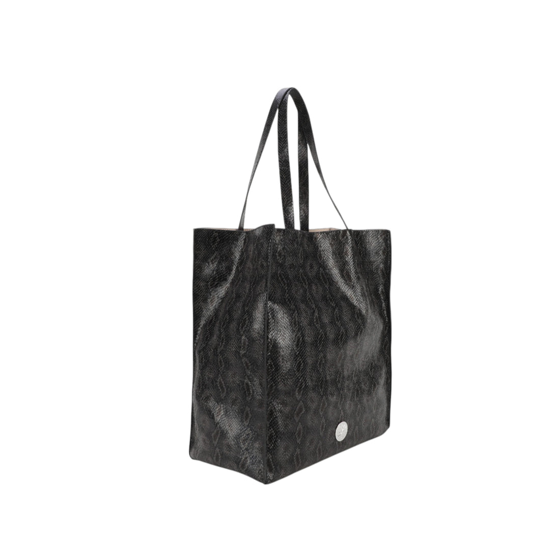 Müller &amp; Meirer Baumwolltasche für Damen mit TPU Beschichtung XL