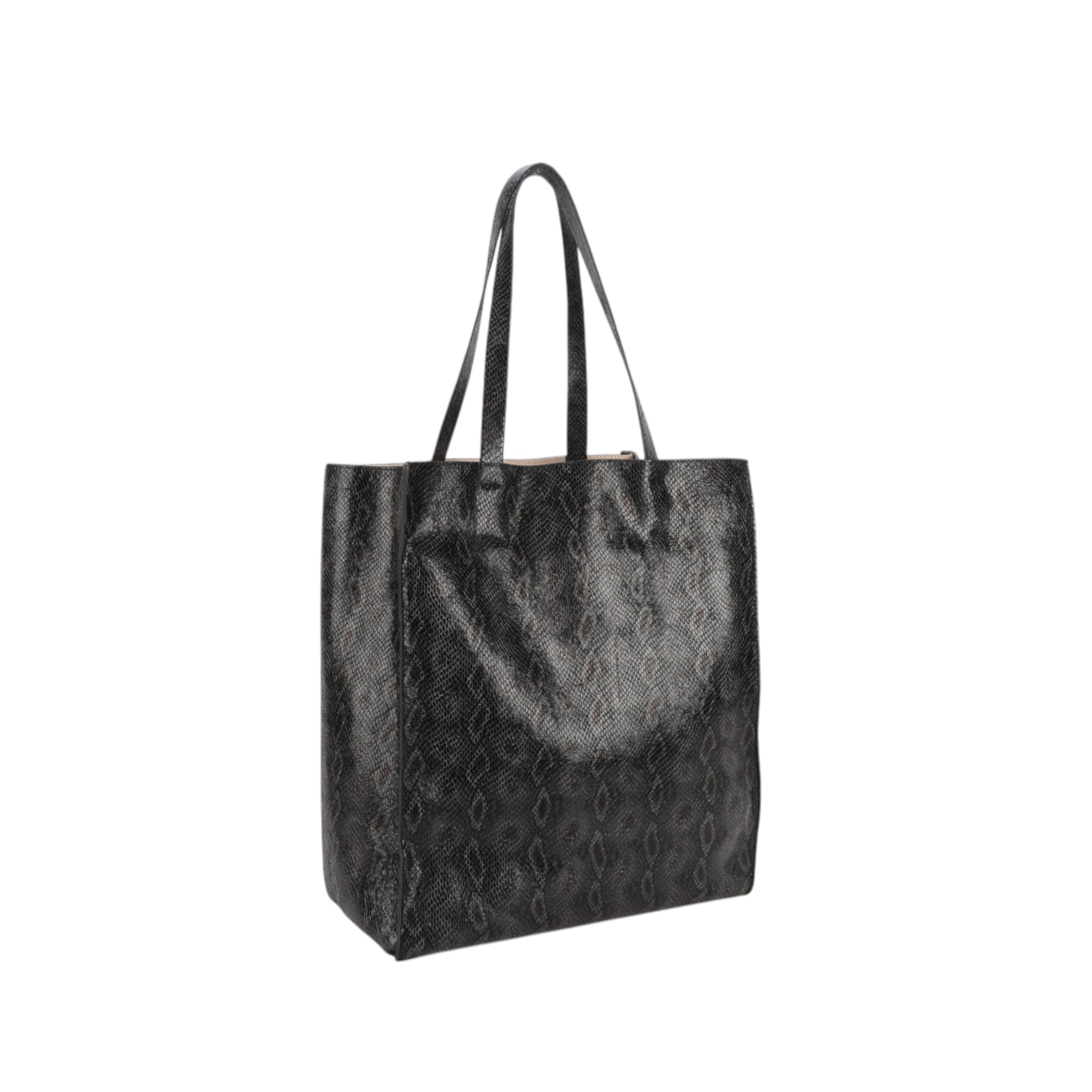 Müller &amp; Meirer Baumwolltasche für Damen mit TPU Beschichtung XL