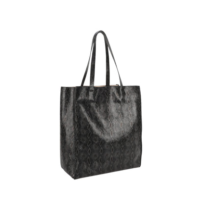 Müller &amp; Meirer Baumwolltasche für Damen mit TPU Beschichtung XL