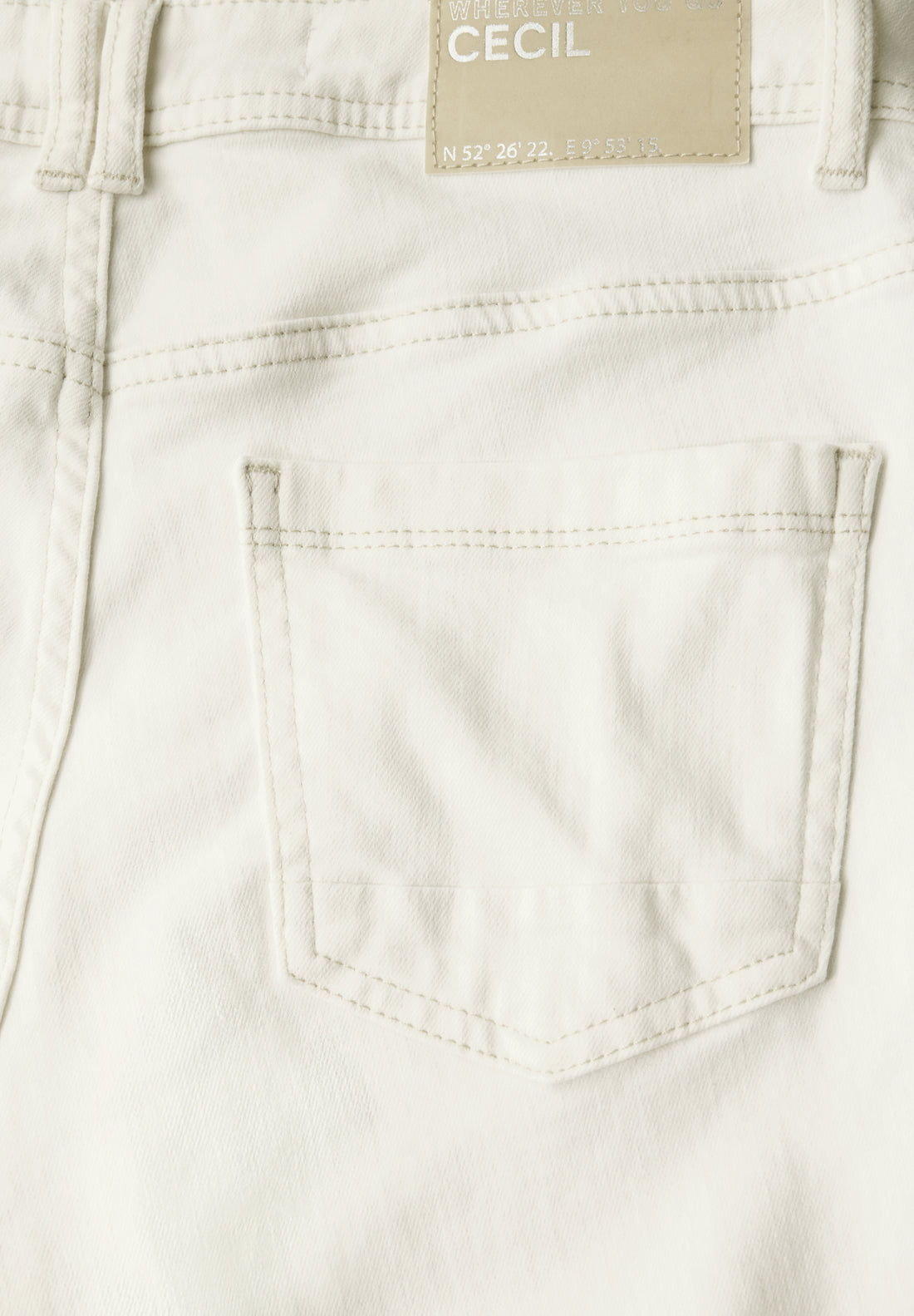 Straight Leg Jeans