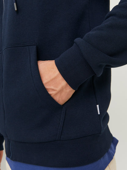 Kapuzenjacke Herren Langarm Locker geschnitten