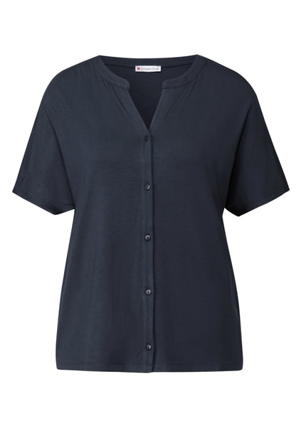 Street One Tunika-Shirt Damen Lässig Feminin Sommer